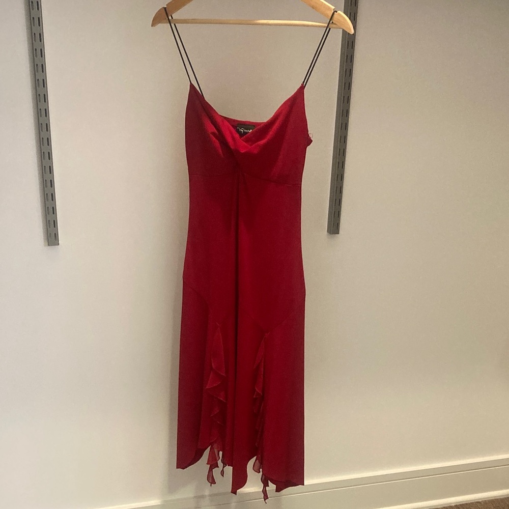Elegant Red Dress